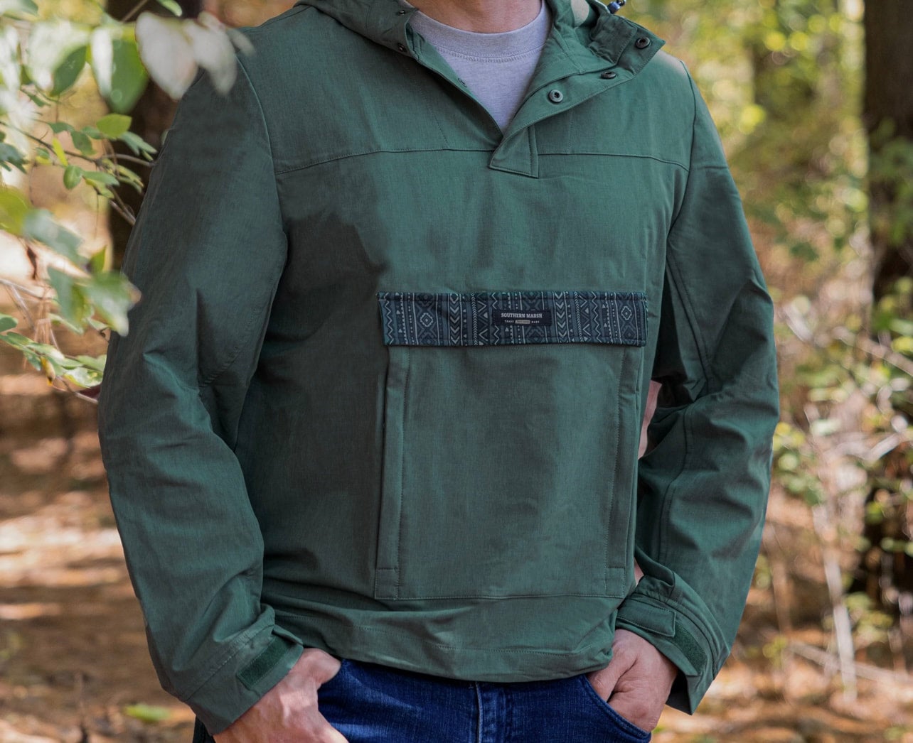 Southern marsh new arrivals rain jacket